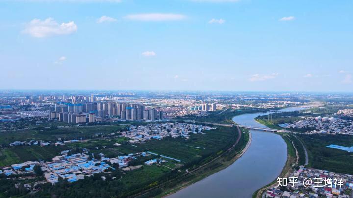 A scenic view of Xingtai Beizhou Ancient City Site