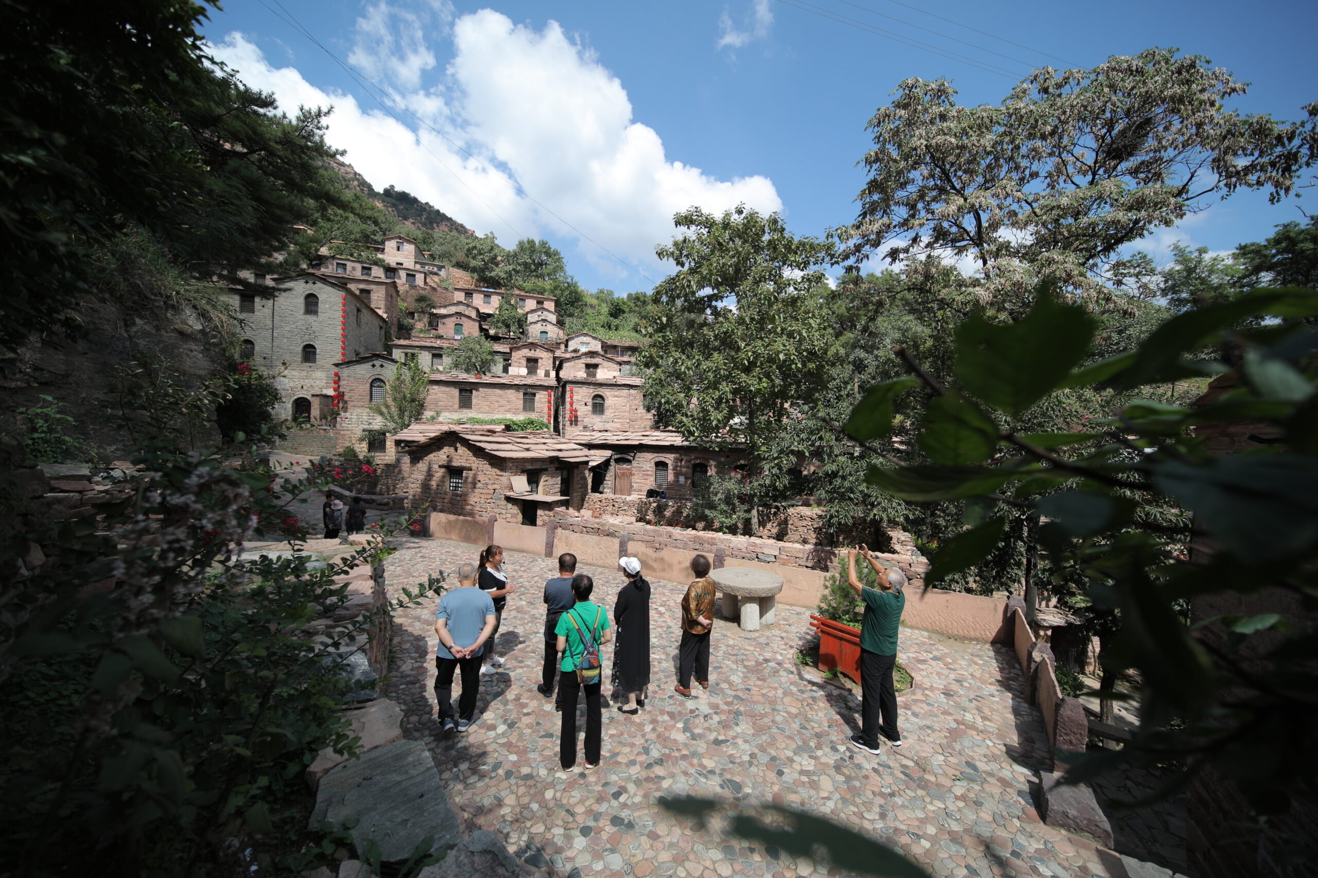 A scenic view of Xingtai Buyaocun Site