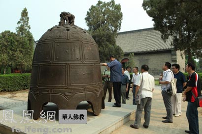 A scenic view of Xingtai Daodejing Sutra Pillar