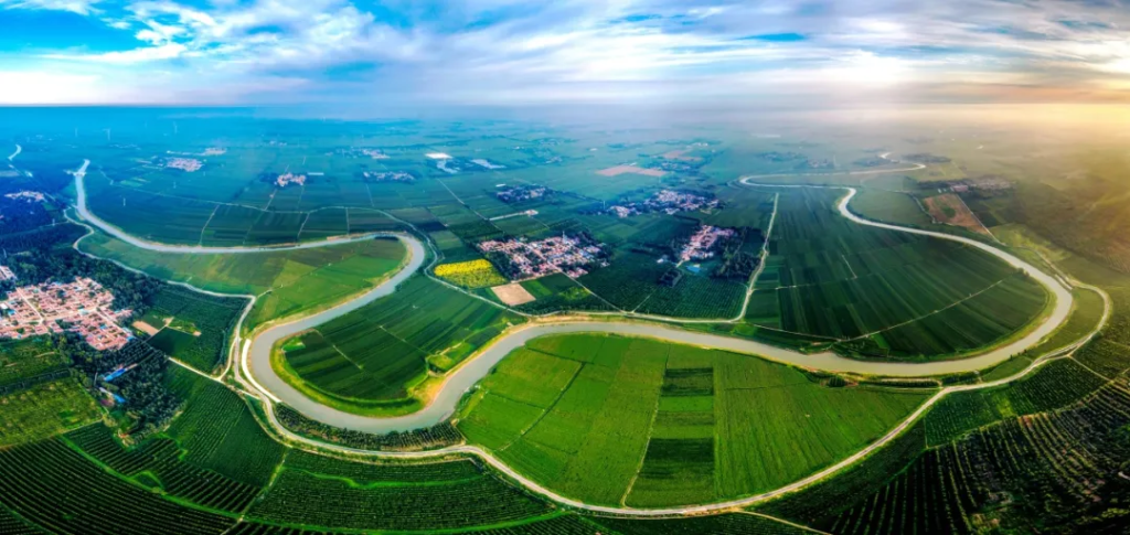 A scenic view of Xingtai Grand Canal
