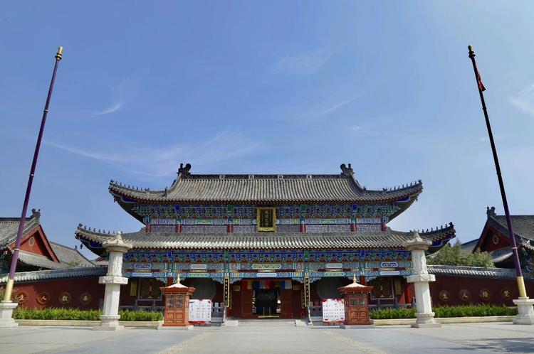 A scenic view of Xingtai Kaiyuan Temple