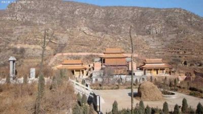A scenic view of Xingtai Linqing Ancient City Site