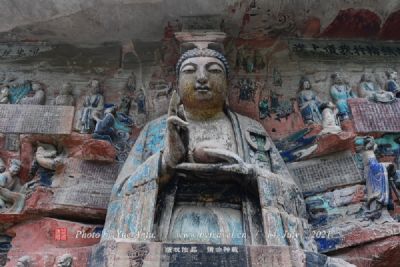 A scenic view of Xingtai Linqing Ancient City Site