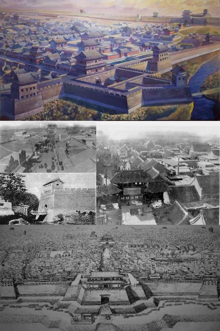 A scenic view of Xingtai Linqing Ancient City Site