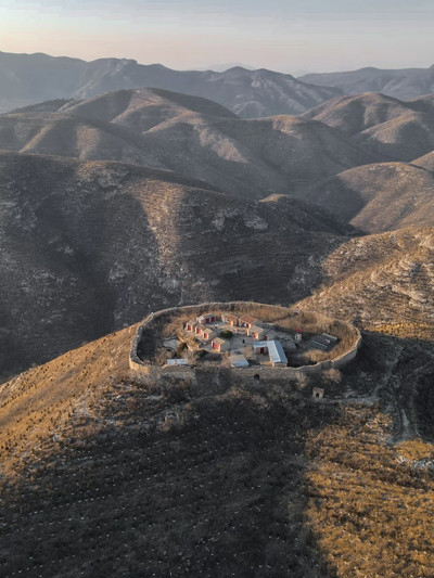A scenic view of Xingtai Linqing Ancient City Site