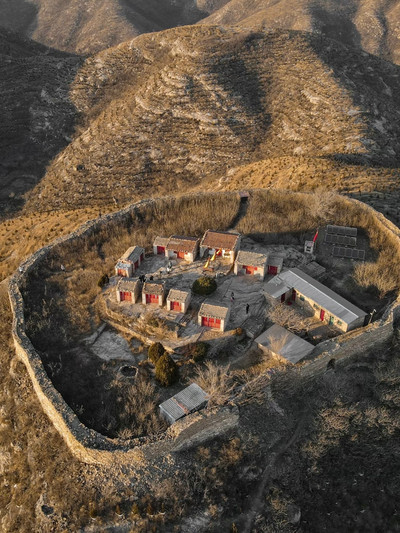 A scenic view of Xingtai Linqing Ancient City Site