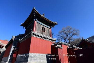 A scenic view of Xingtai Linqing Ancient City Site