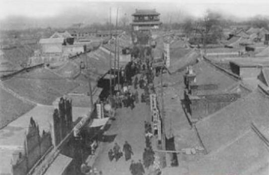 A scenic view of Xingtai Linqing Ancient City Site