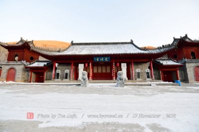 A scenic view of Xingtai Linqing Ancient City Site