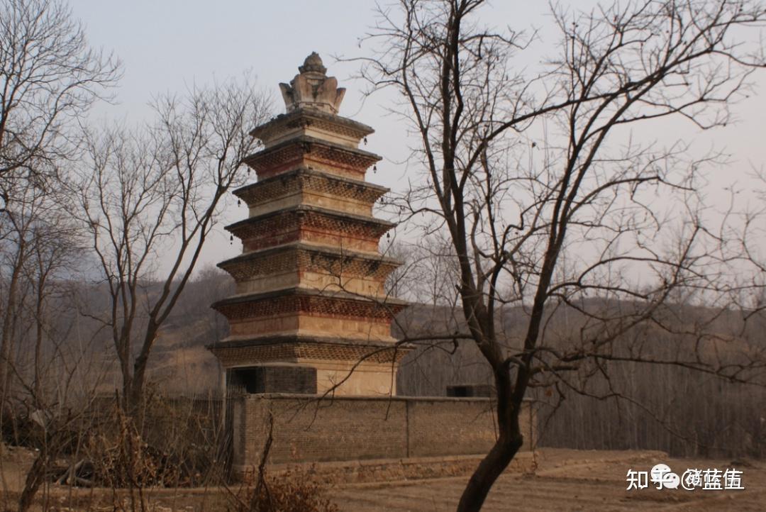 A scenic view of Xingtai Nanjiashi Stone Pagoda