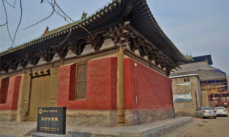A Guide to Xingtai Tianning Temple Front Hall: Architectural Marvels and Spiritual Serenity