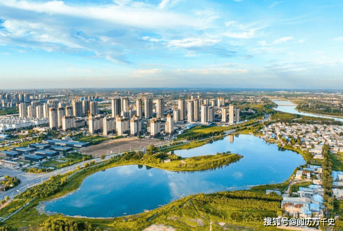 A scenic view of Xingtai Xingguo Tomb