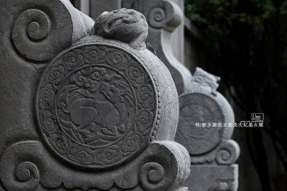 A scenic view of Xinxiang Daguanshengzuozhibei