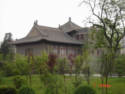 A Journey Through History: Visiting Xinxiang Heshuotushuguanjiuzhi in Henan