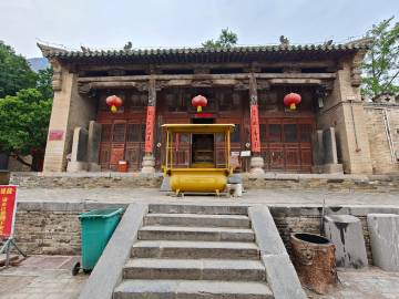 A scenic view of Xinxiang Heshuotushuguanjiuzhi