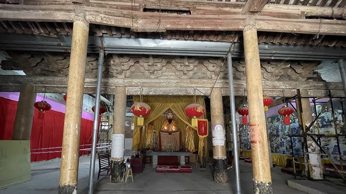 A scenic view of Xinxiang Ximingsizaoxiangbei