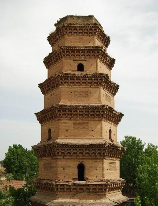 A scenic view of Xinxiang Yuanwuchengshuangmiao