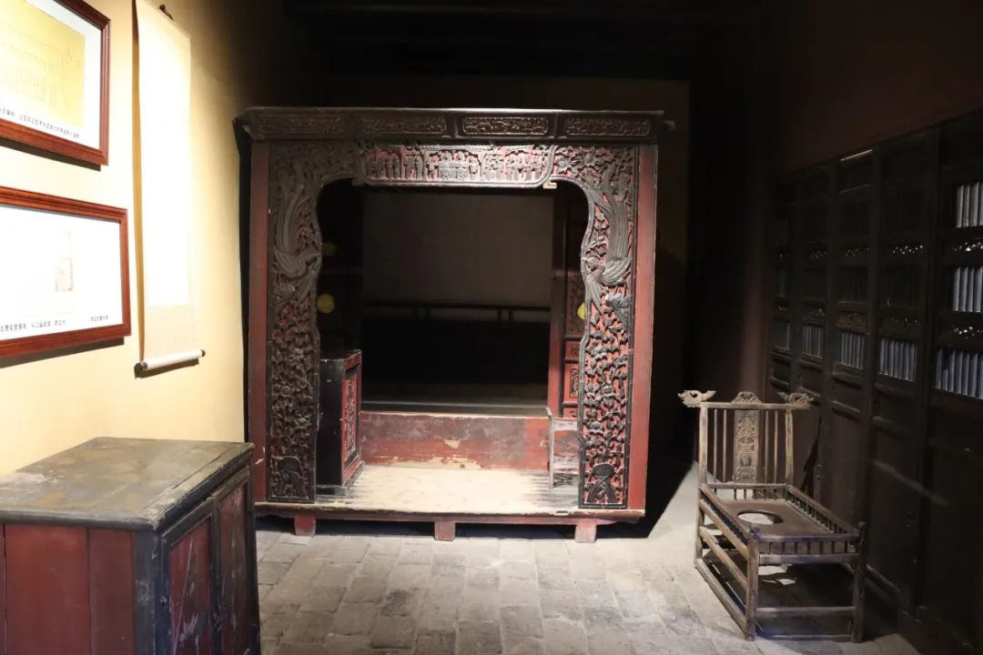 A scenic view of Xinyang Dengyingchaozuju
