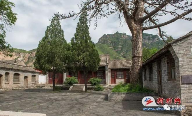 A scenic view of Xinzhou Bethune Model Ward Site