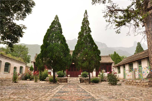 A scenic view of Xinzhou Bethune Model Ward Site