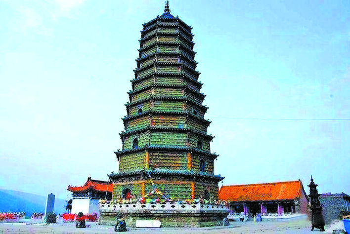 Unveiling the Beauty of Xinzhou Fanshi Liuli Pagoda: A Traveler’s Guide