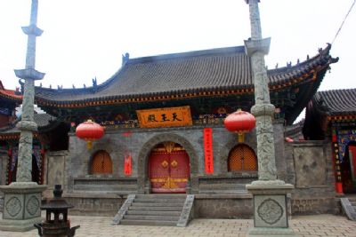 Unveiling the Mysteries of Xinzhou Fanshi Zhengjue Temple’s Majestic Main Hall