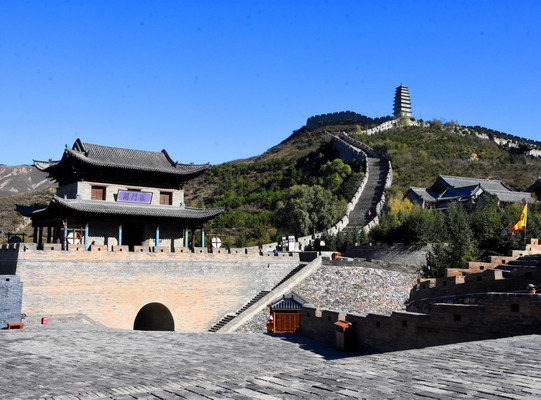 Top 5 Reasons to Visit Xinzhou Great Wall Yanmenguan for Your Next Adventure