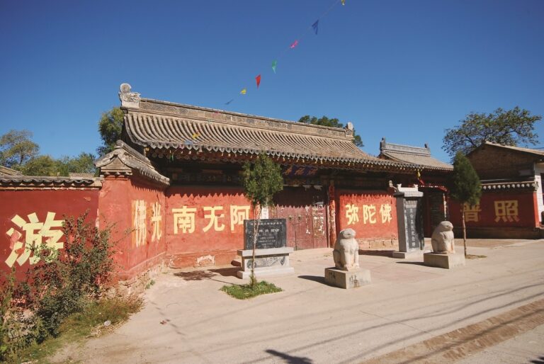 A Journey Through Time: Exploring the Cultural Heritage of Xinzhou Liuhui Hongfu Temple
