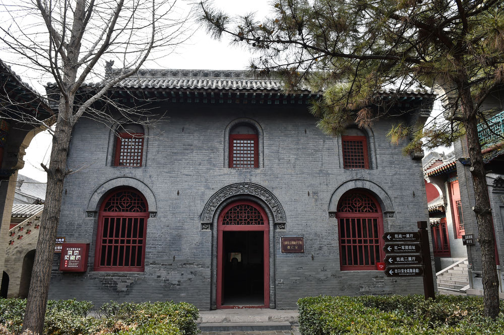 A scenic view of Xinzhou Nanru Bajun Hq Site