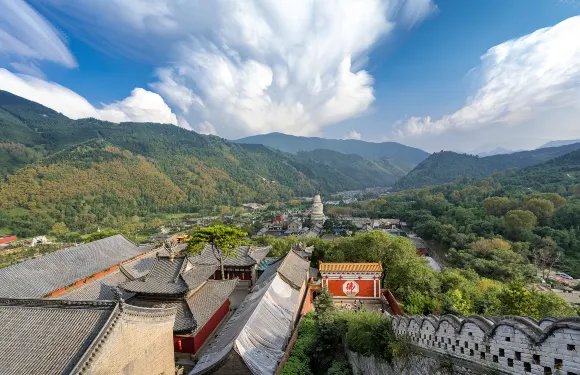 A scenic view of Xinzhou Xinkou Battle Site