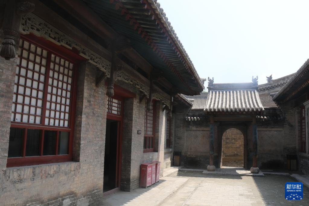 A scenic view of Xinzhou Yanjia Dayuan