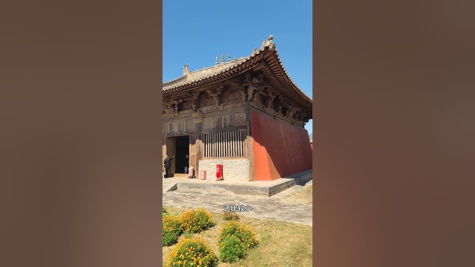 A Journey Through Time: Exploring Xinzhou’s Yanqing Temple