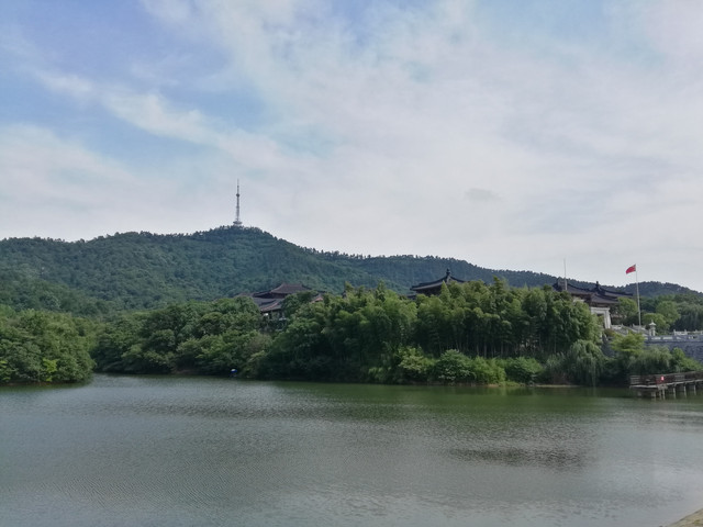 A scenic view of Xuancheng Chenshan Yizhi