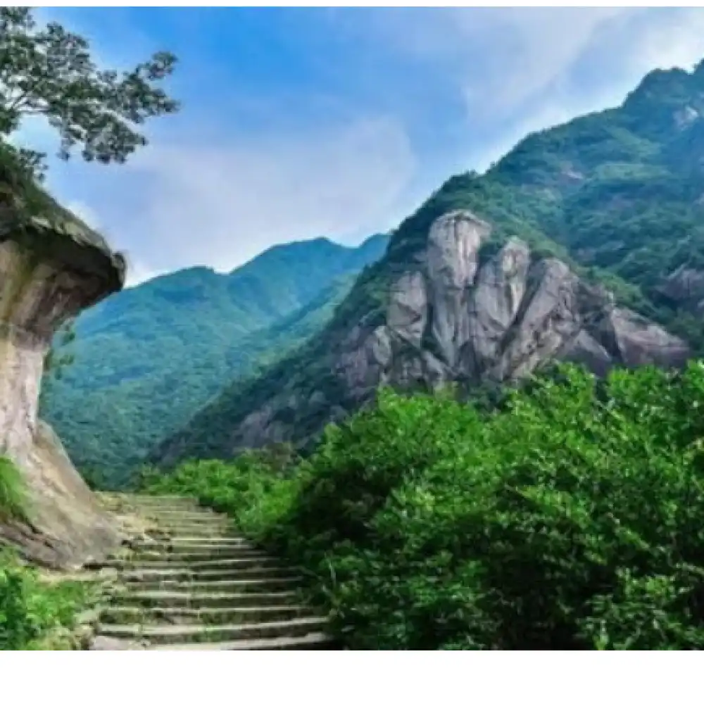 A scenic view of Xuancheng Huihang Gudao Jixiduan He Guhui Dao Dongxian Langxiduan