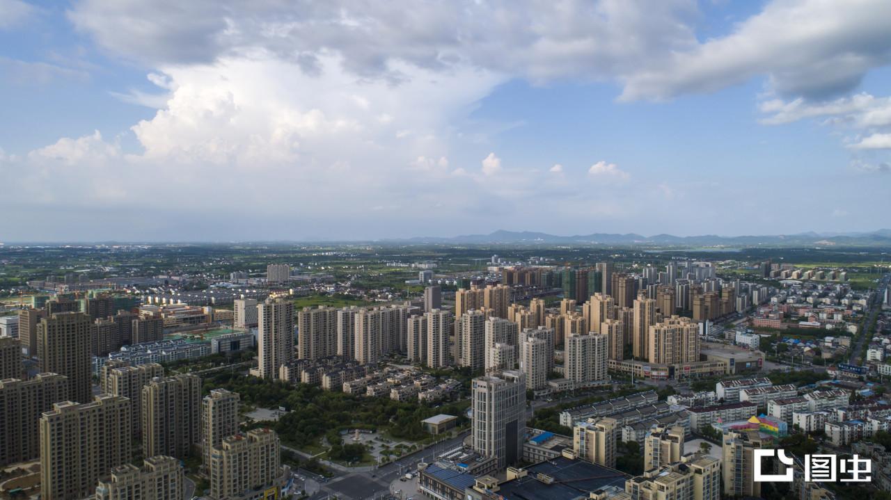 A scenic view of Xuancheng Jianpingzhen Tudun Muqun