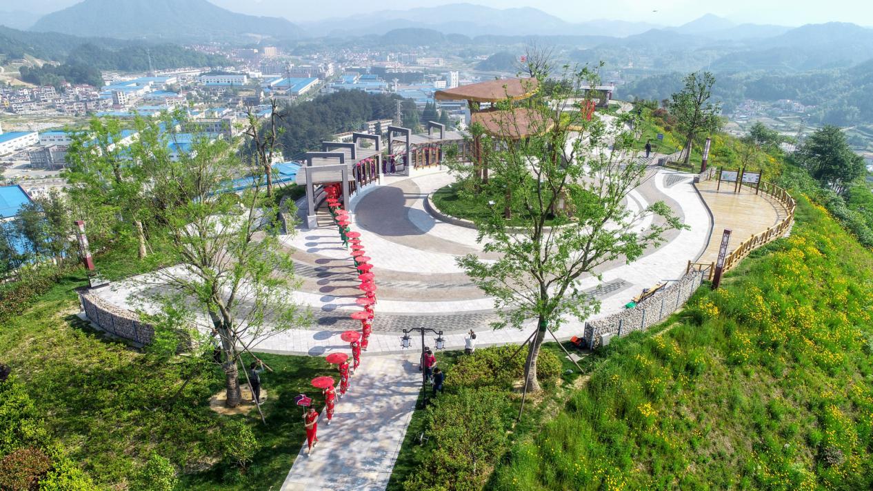 A scenic view of Xuancheng Jingde Wenmiao