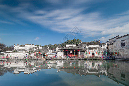 A scenic view of Xuancheng Jixi Wenmiao