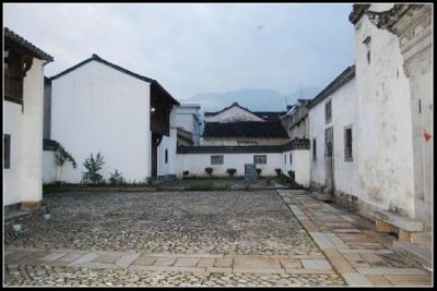 A scenic view of Xuancheng Jixi Wenmiao