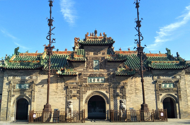 A scenic view of Xuancheng Shuixi Shuangta