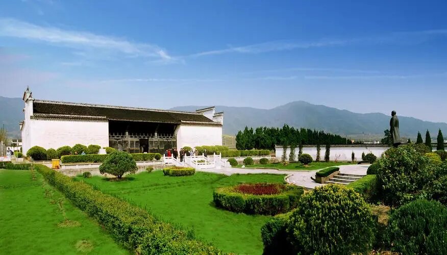 A scenic view of Xuancheng Xinsijun Junbu Jiuzhi