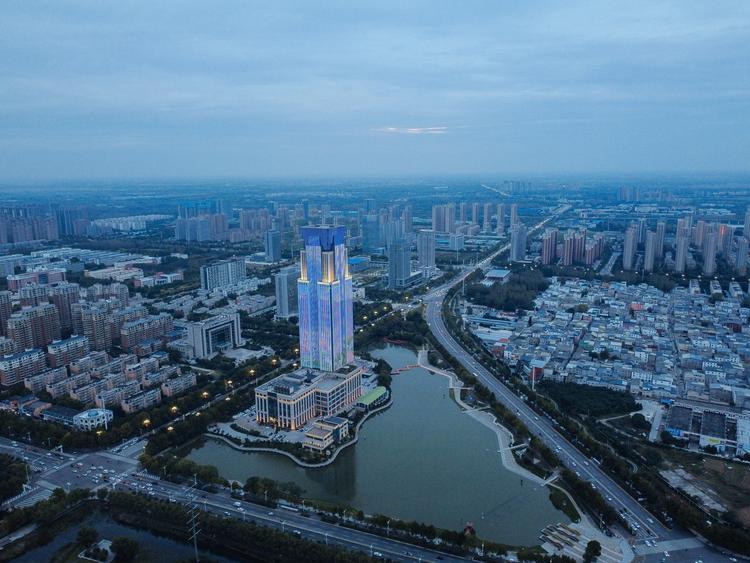 A scenic view of Xuchang Houhanhuangling