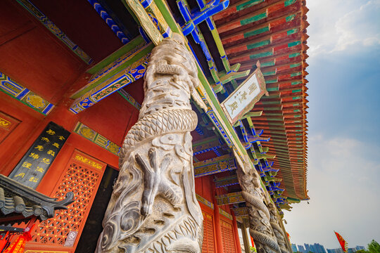 A scenic view of Xuchang Houhanhuangling