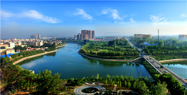 A scenic view of Xuchang Houhanhuangling