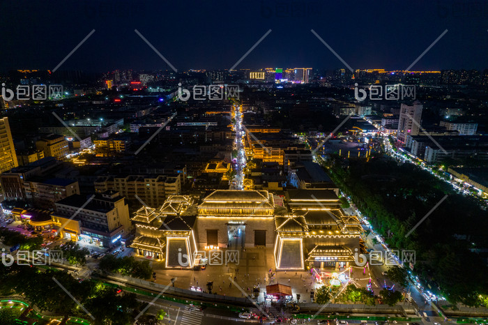 A scenic view of Xuchang Shierliancheng