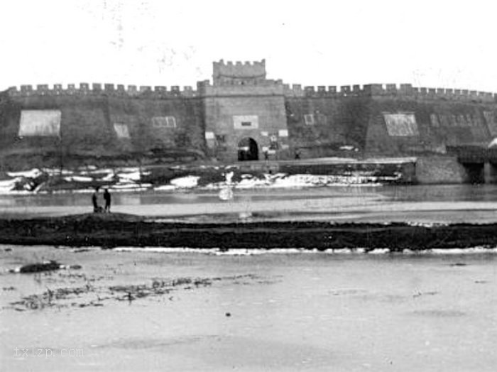 A scenic view of Xuchang Shiguyizhi