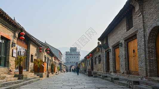 A scenic view of Xuchang Wenfengta