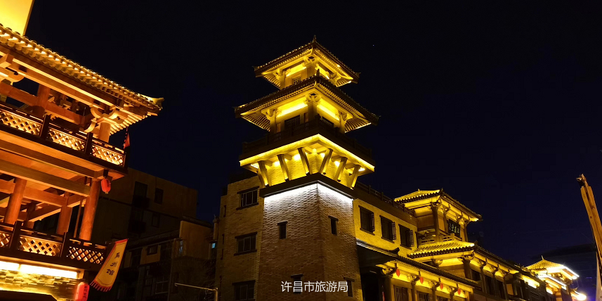 A scenic view of Xuchang Wenmiao