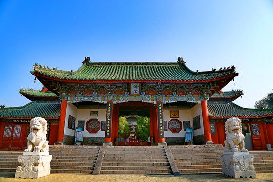 A scenic view of Xuchang Wenmiao