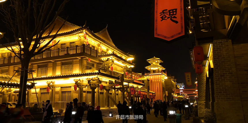 A scenic view of Xuchang Wenmiao