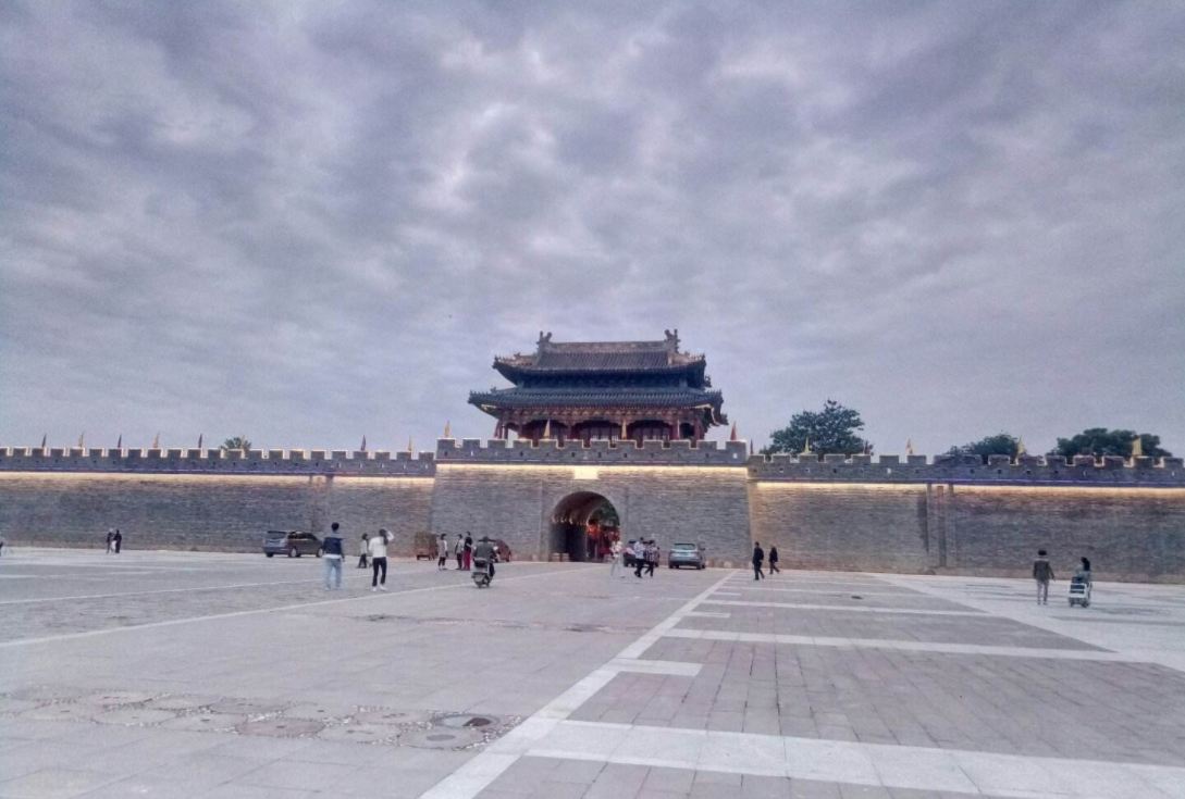 A scenic view of Xuchang Xiangchengchengqiang